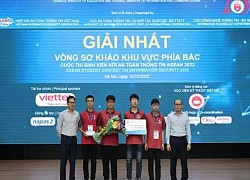 Học viện Kỹ thuật mật mã giành vé tham dự Cyber SEA GAME tại Thái Lan