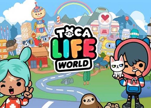 Toca Life World: Game Xây Dựng Câu Chuyện Và Tạo Thế Giới Hấp Dẫn