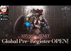 Abyss on Zemit Game nhập vai MMORPG đồ họa 3D đẹp mắt vừa phát hành