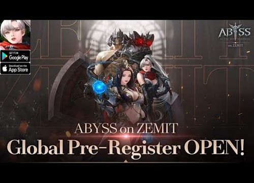 Abyss on Zemit Game nhập vai MMORPG đồ họa 3D đẹp mắt vừa phát hành