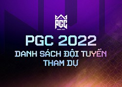 Danh sách 32 đội tuyển tham dự PUBG Global Championship 2022