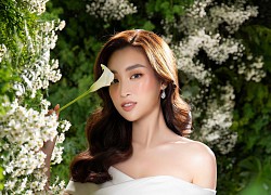 Đỗ Mỹ Linh diện váy cưới Calla Bridal trong bộ ảnh chụp tại hồ Como nước Ý