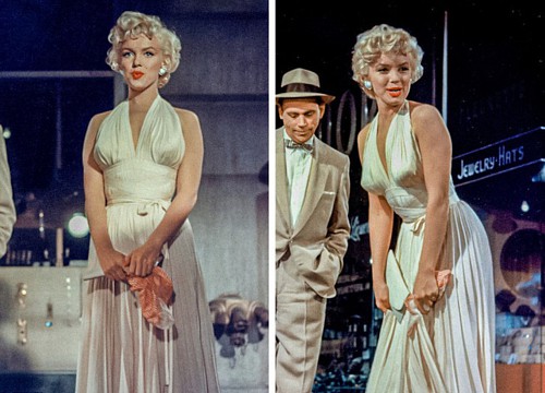 Những câu chuyện ẩn sau 7 'bộ cánh' nổi tiếng nhất của Marilyn Monroe