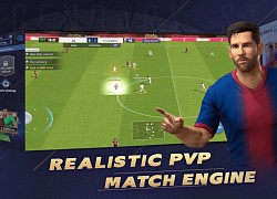 Trải Nghiệm Chi Tiết Soccer Star 2022 Football Cup Game Bóng Đá 'Đẹp Như FIFA' Mới Mở Thử Nghiệm