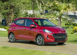 Hyundai Grand i10 thống lĩnh phân khúc A