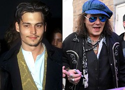 Johnny Depp đã thay đổi hình ảnh ra sao