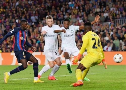 Kết quả Barca 3-3 Inter Milan: Lewandowski níu hy vọng đi tiếp cho Blaugrana