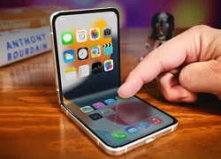 Khi nào Apple sẽ cung cấp iPhone màn hình gập?