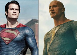 Không còn là tin đồn, Superman của Henry Cavill sẽ góp mặt trong Black Adam