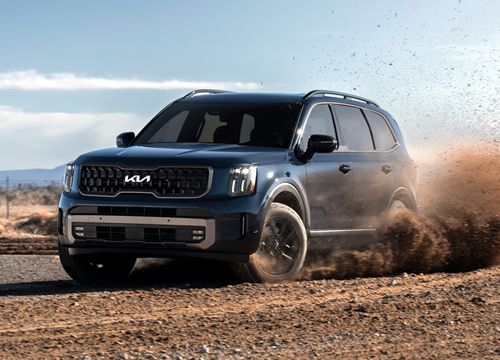 Kia Telluride 2023 tăng giá mạnh trước khi về Việt Nam