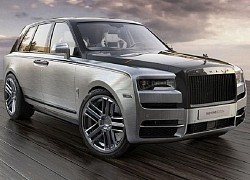 Rolls-Royce Cullinan Yachting Edition, siêu du thuyền trên cạn "độc nhất"