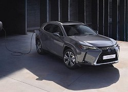 Lexus UX 300e 2023 chạy điện nâng cấp, lăn bánh tới 450 km/lần sạc