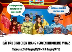 Lộ diện top 50 Trạng nguyên nhí online