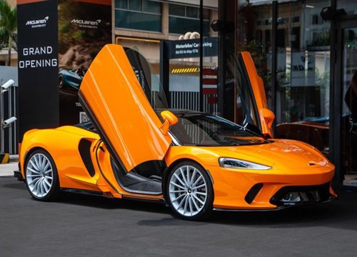 Ngắm McLaren GT chính hãng giá gần 16 tỷ đồng