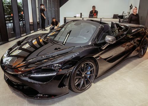 McLaren có showroom chính hãng đầu tiên tại Việt Nam