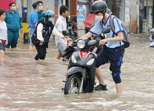 Né triều cường, Cần Thơ tiếp tục cho học sinh học tại nhà thêm 2 ngày