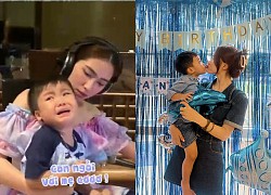 Những lần bé Bo khóc đòi mẹ: Cách xử lý 10 điểm của Hòa Minzy