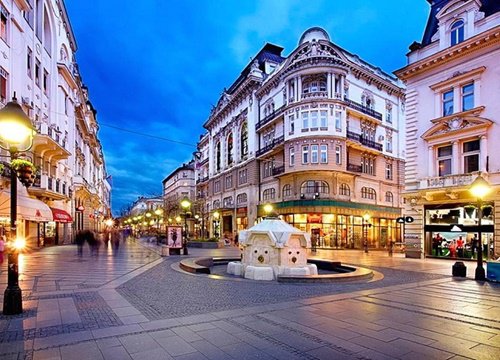 Phố cổ Arbat - Vẻ đẹp cổ điển mang đậm chất văn hóa Nga