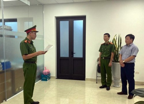 Phó Trưởng phòng Tài nguyên bị khởi tố vì gian lận trong làm hạ tầng