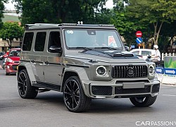 &#8220;Quái thú&#8221; Brabus 800 Widestar độc nhất Hà Nội, hơn 13 tỷ đồng