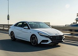 Ra mắt Hyundai Elantra 2023 tại VN: Giá từ 599 triệu đồng, ngoại hình phá cách, bản Turbo mạnh hơn Civic