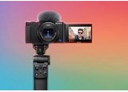 Ra mắt máy ảnh Sony ZV1F cho Vlogger và Tiktoker