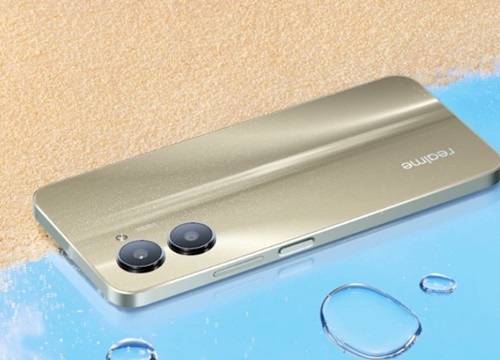 realme C33, thiết kế Ánh Biển bắt mắt, camera 50MP giá chưa tới 4 triệu