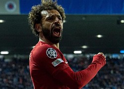 Salah bùng nổ với hat-trick nhanh nhất lịch sử Champions League