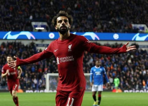 Salah lập hat-trick trong chiến thắng 7-1 của Liverpool