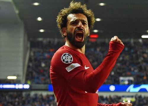 Salah lập kỷ lục ghi hat-trick nhanh nhất lịch sử Cúp C1 châu Âu