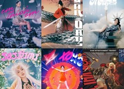 Sau ngừng phát hành, Chi Pu tung poster các sản phẩm trong album