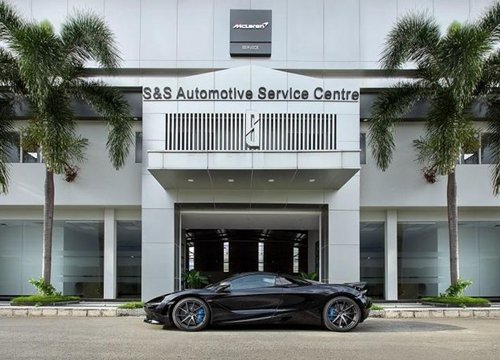 Showroom McLaren chính thức hoạt động tại TP. HCM