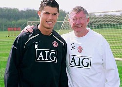 Sir Alex Ferguson 'hủy diệt' Ronaldo trong cơn giận dữ