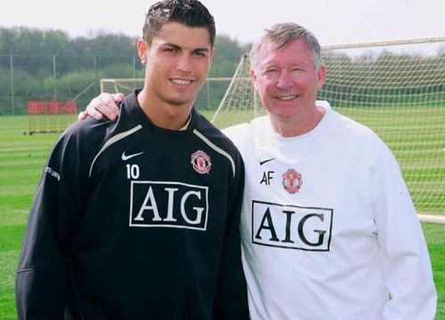 Sir Alex Ferguson 'hủy diệt' Ronaldo trong cơn giận dữ