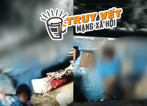 Sự thật clip ngư dân bị trói, đánh trên biển đang gây xôn xao mạng xã hội