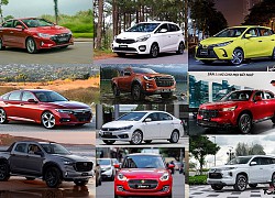 Thị trường ô tô Việt Nam tháng 9/2022: Top 10 mẫu xe bán ít nhất - Điều gì xảy ra với Honda HR-V?