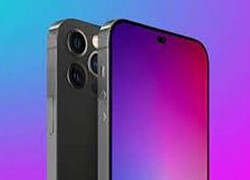 Thiết kế hai lỗ của Face ID trên iPhone 14 Pro vào năm 2022