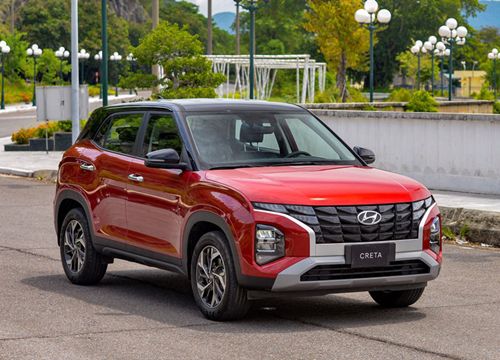 Top 10 xe SUV bán chạy nhất tại Việt Nam tháng 9/2022: Hyundai Creta đầu bảng