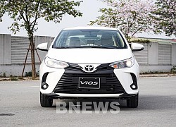 Toyota Việt Nam có doanh số bán xe tăng 195%