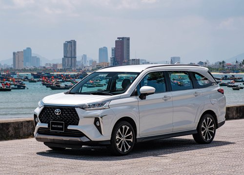 Triển lãm Ô tô Việt Nam 2022: Toyota sẽ ra mắt Veloz Cross lắp ráp trong nước tại triển lãm Vietnam Motor Show