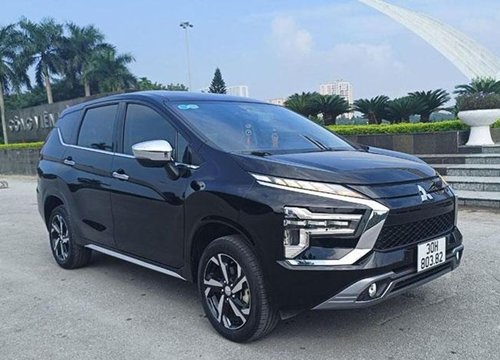 Mitsubishi Xpander 2022 đầu tiên lên sàn xe cũ, giá 715 triệu ở Hà Nội