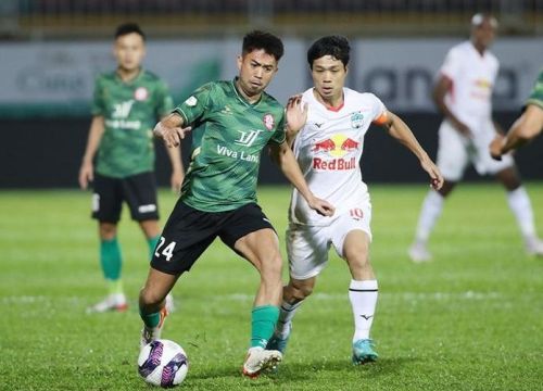 Trước vòng 19 V-League 2022: Hoàng Anh Gia Lai khó lọt Top 3