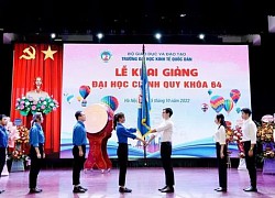 Trường ĐH Kinh tế Quốc dân khai giảng năm học 2022-2023