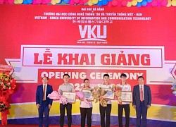 Trường VKU khai giảng năm học mới, đón 1.500 tân sinh viên