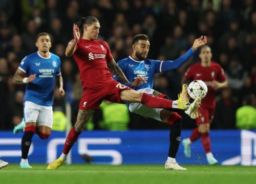 Tường thuật Rangers 1-7 Liverpool Salah hat-trick