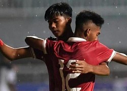 U17 Indonesia vô địch khu vực nhưng thảm bại tại châu Á