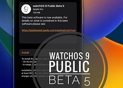 Đã có sẵn bản cập nhật watchOS 9.1 beta 5 cho các nhà phát triển