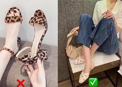 4 kiểu sandal không còn hợp xu hướng