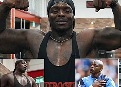 Adebayo Akinfenwa, cầu thủ khỏe nhất thế giới chuyển sang đấu vật