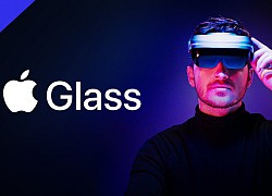 Apple Glass sử dụng công nghệ quét mống mắt